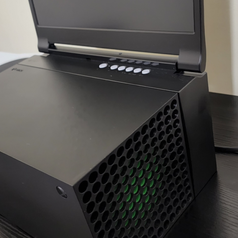 XBOX SERIES X AND G-STORY 12.5‘’ Portable Monitor for Xbox Series X, UHD 4K